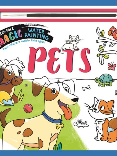 Magic Water Painting: Pets