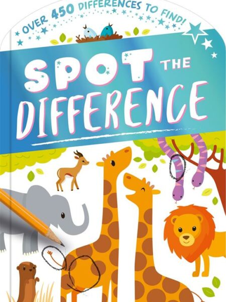 Spot the Difference (Over 450 Differences to Find)