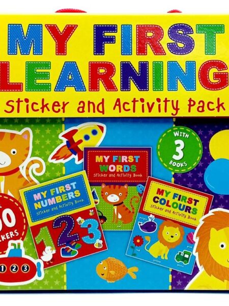 My First Learning Sticker and Activity Pack