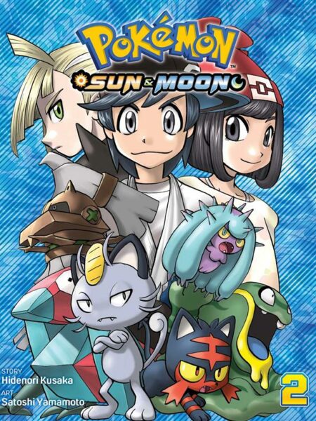 Pokemon: Sun & Moon, Vol. 2