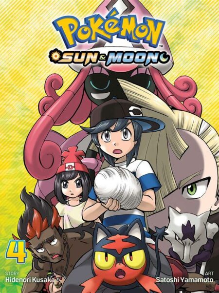Pokemon: Sun & Moon, Vol. 4