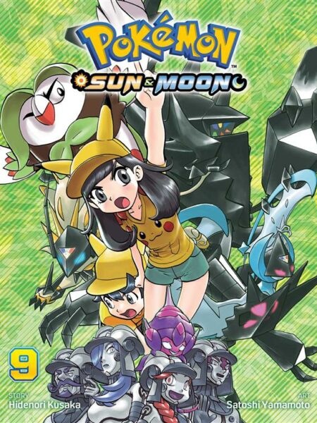 Pokemon: Sun & Moon, Vol. 9
