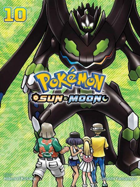 Pokemon: Sun & Moon, Vol. 10