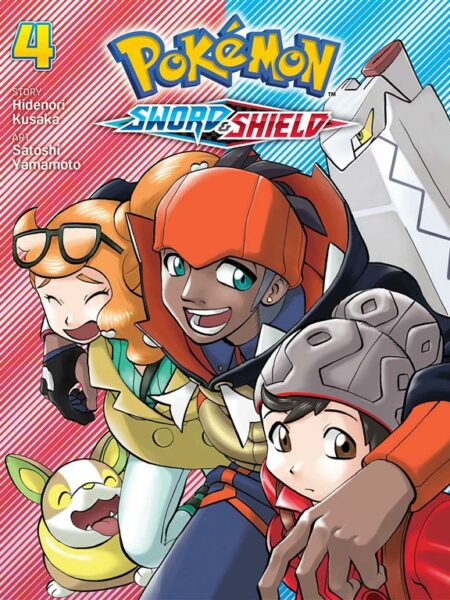 Pokemon: Sword & Shield, Vol. 4