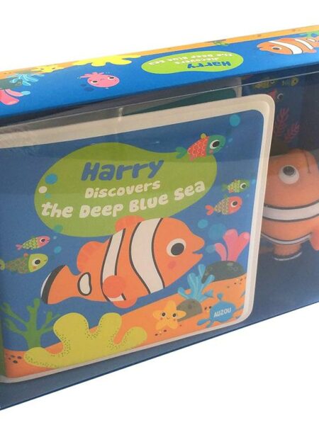 My First bath book: Harry Discovers the Deep Blue Sea (Box e