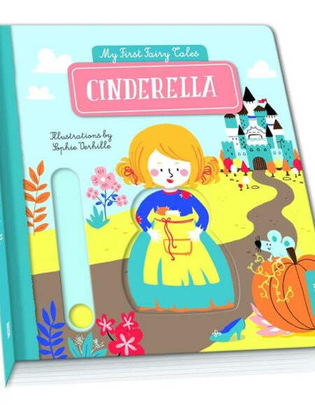 My First Pull-the-Tab Fairy Tale: Cinderella