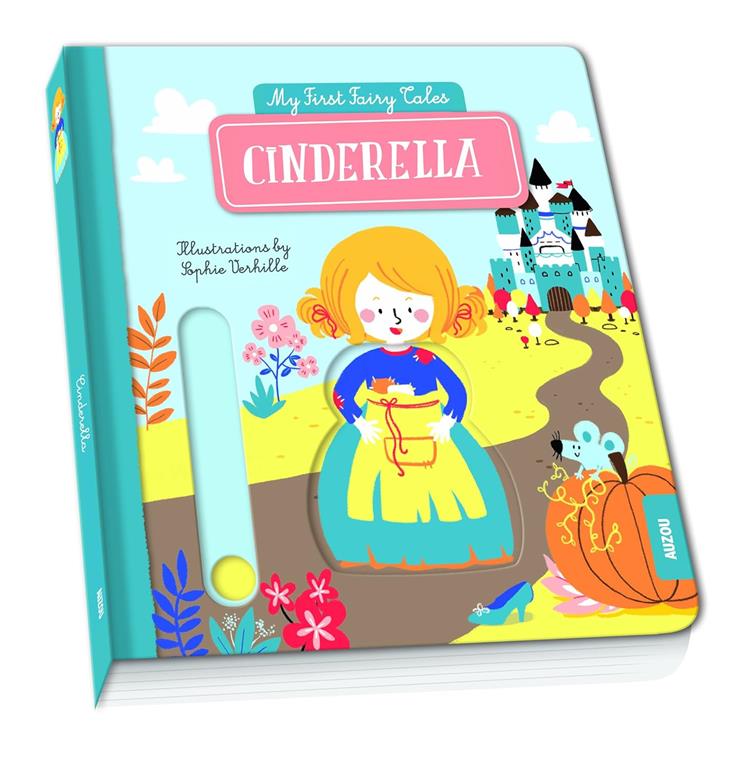 My First Pull-the-Tab Fairy Tale: Cinderella