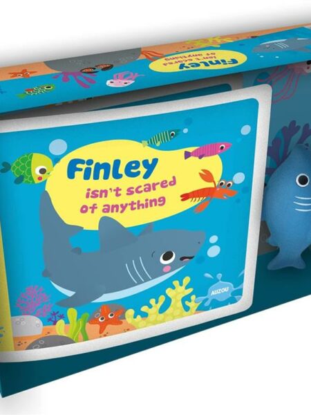 My First bath book: Finley isn't scared of anything (Box edi