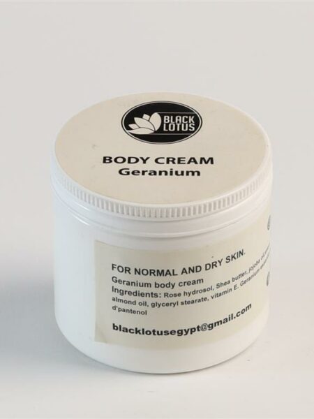Body Cream With Geranium 200 ML