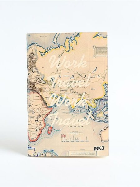 Asia Map Sketch (A5077S)