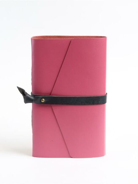 Leather Notebook Khan Large