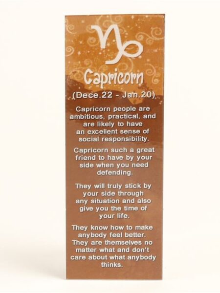 I&Y Capricorn Bookmark 20 Dec 20 Jan