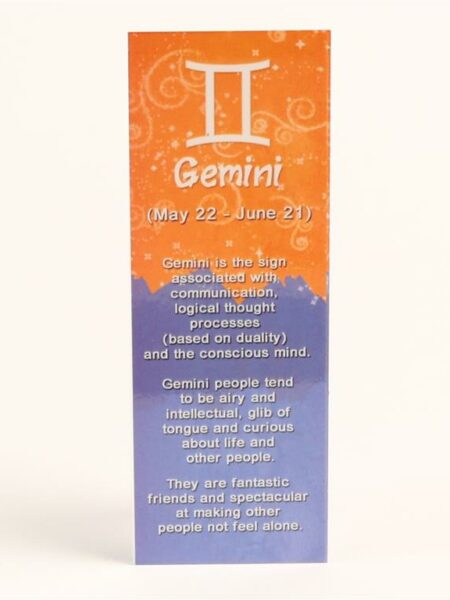 I&Y Gemini Bookmark 22 May - 21 Jun