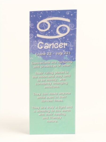 I&Y Cancer Bookmark 22 Jun - 22 Jul