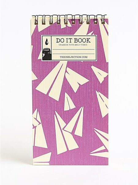 Purple kite 16x8 CM To Do List