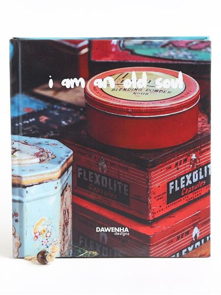 Grandma vibes Notebook 16x16 cm -200 Pages