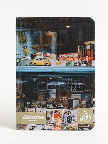 Memories Notebook Notebook 15x20 cm, curved - 4 different pa