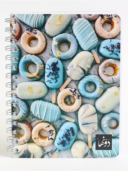 Ice Cream Wired Notebook 100080007