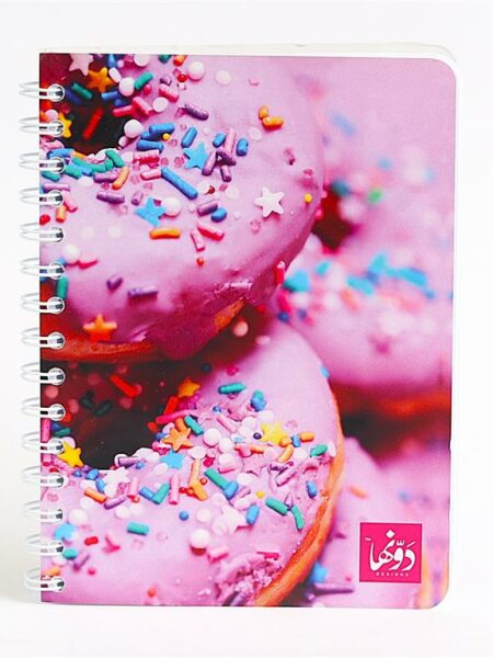 Doughnut Wired Notebook 100080005