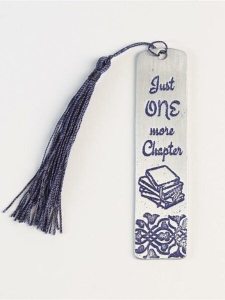 Just one more chapter 3 Metal Bookmark