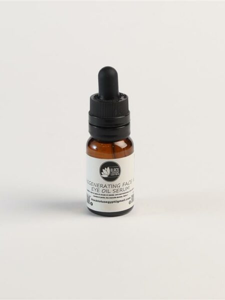 Regenerating oil serum for face and eye area 15 ml