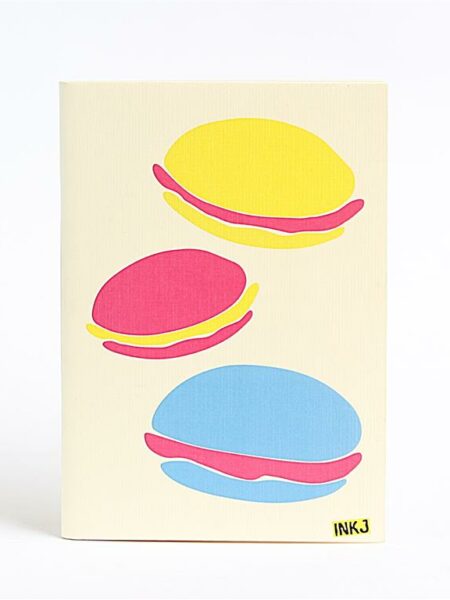 A5 Colorful macaroons Sketch