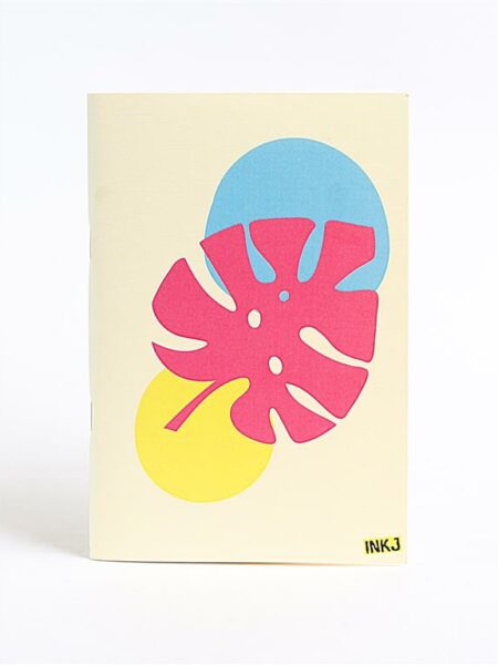 A5 Colorful Sketch Notebook