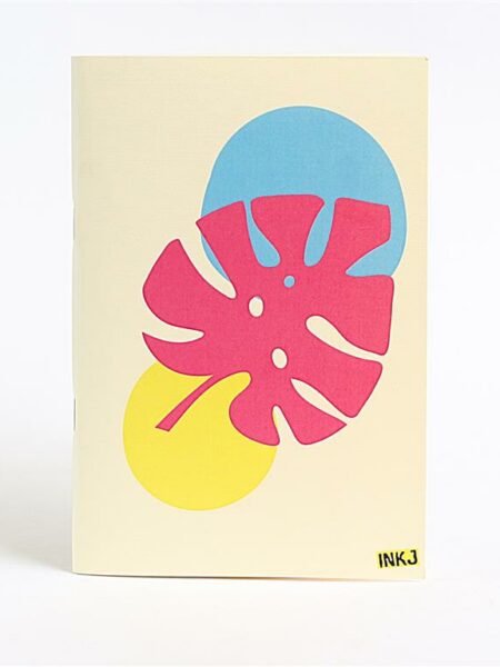 A5 Colorful Lined Notebook