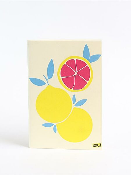 A5 Lemons Sketch Notebook