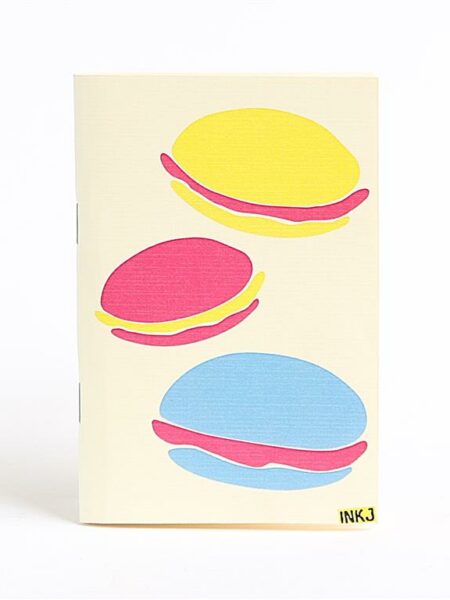 A6 Colorful Macaroons Sketch Notebook