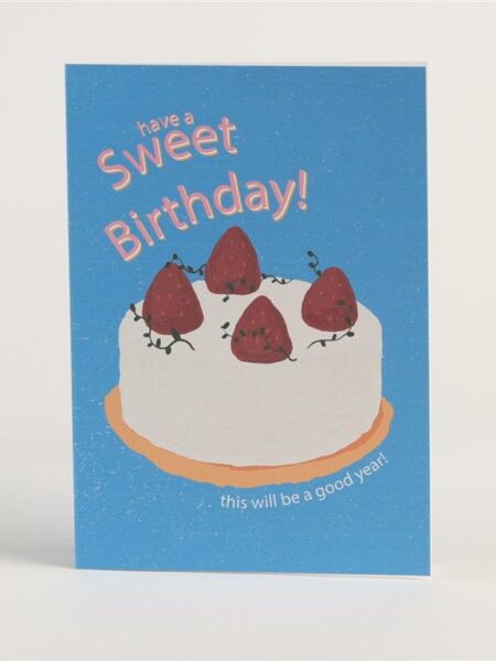 Sweet Birthday Greeting Card