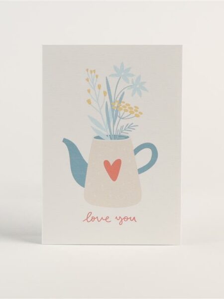 Love You Card Greeting Card
