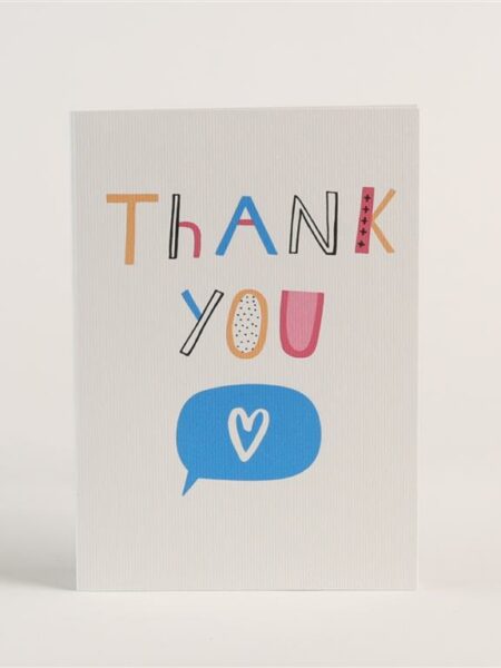 Thank You Greeting Card