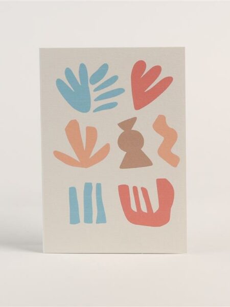 Abstract Greeting Card