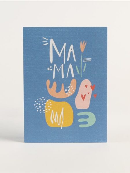 MAMA Greeting Card