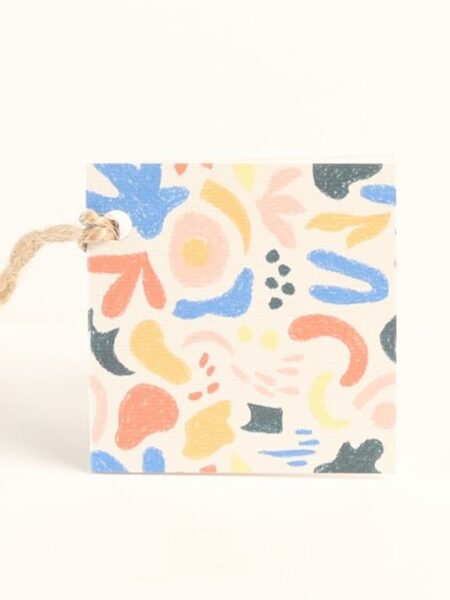 Abstract Pattern Small Card