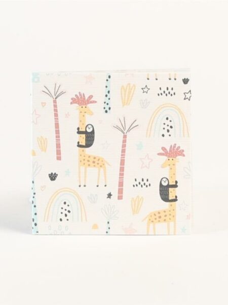 Girraffe Small Card