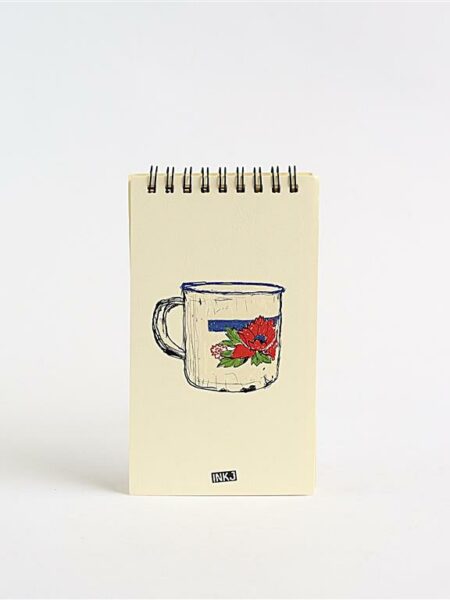 To do List Blank vintage cup design 9x16 300gm