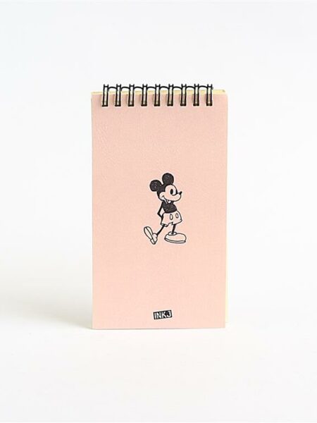 To do List Blank Mickey Pink design 9x16 300gm