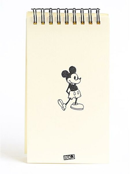 To do List Blank Mickey white design 9x16 300gm