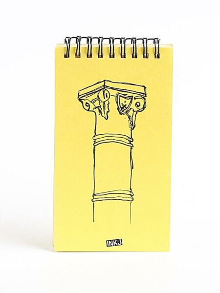 To do List Blank stone yellow design 9x16 300gm