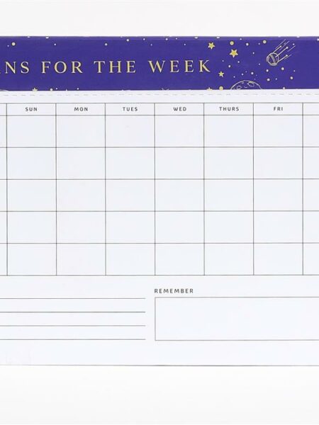 Zodiac English Todo Pad -120070008