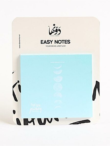 Moon Notes 50 Pages