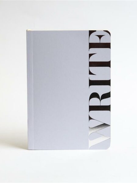 A5 Orchid Ruled Notebook