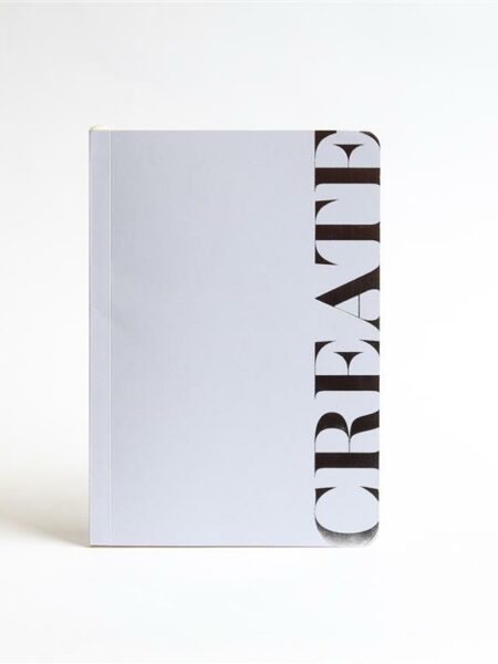 A5 Orchid Blank Notebook