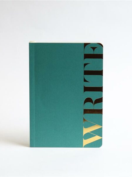 A5 Dynasty Ruled Notebook