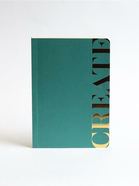 A5 Dynasty Blank Notebook