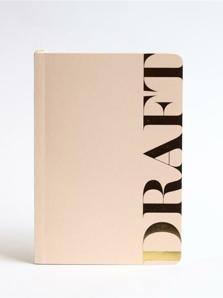 A5 Nude Dotted Notebook