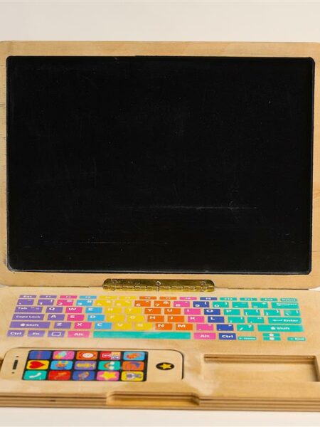 Wooden Laptop