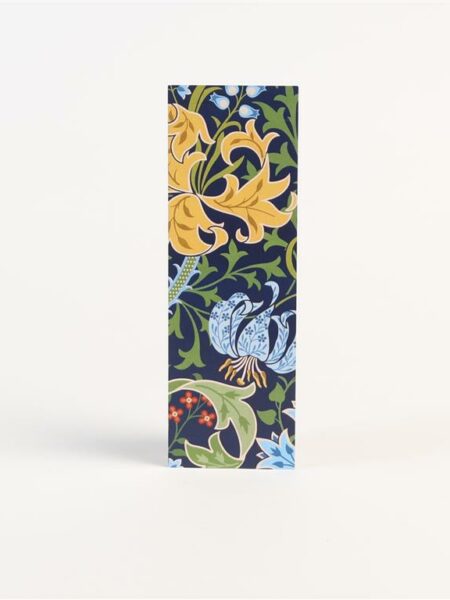04 Vintage Pattern Paper Bookmark 04